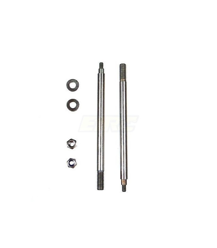 Rear shock absorber shaft hobao (2 units) - E1rc.com