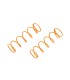 Muelles naranja traseros hobao (2uds) - E1rc.com