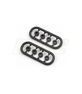 SET DE ARANDELAS DE AMORTIGUADOR Y TUERCAS (2)