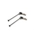 Rear driveshafts hobao (2 units) - E1rc.com