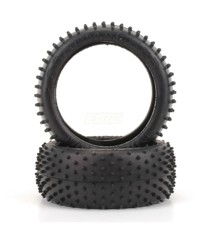 Mini spike 1/8 yellow (amarilla) - E1rc.com