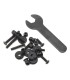 Amortiguación 90mm con resorte interno (2uds) - E1rc.com