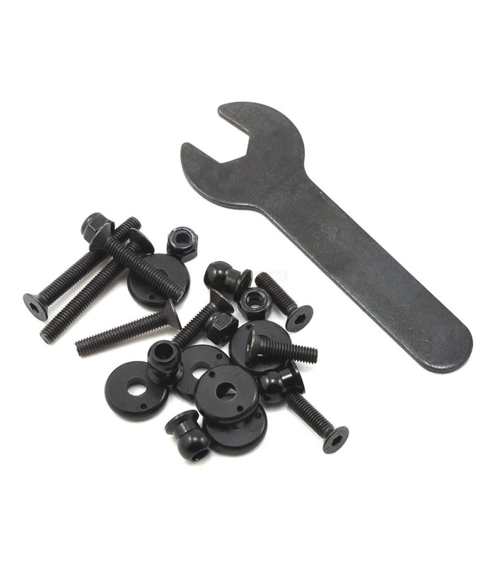 Amortiguación 90mm con resorte interno (2uds) - E1rc.com