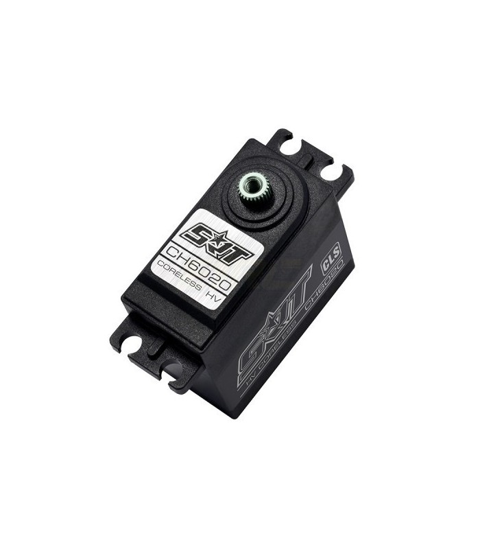 Servo 35Kg 0.10S 1/8 SRT HV digital con caja metalica y waterproof - E1rc.com