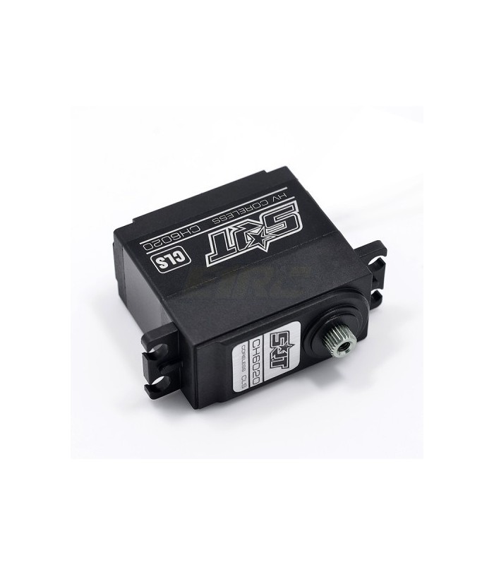 Servo 35Kg 0.10S 1/8 SRT HV digital con caja metalica y waterproof - E1rc.com