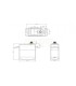 Servo 35Kg 0.10S 1/8 SRT HV digital con caja metalica y waterproof - E1rc.com