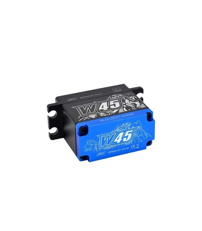 Servo 45kg 0.18S SRT HV digital con caja metalica, waterproof - E1rc.com