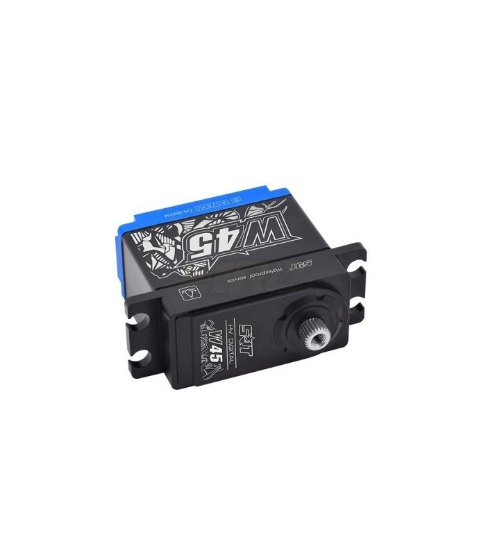 Servo 45kg 0.18S SRT HV digital con caja metalica, waterproof - E1rc.com