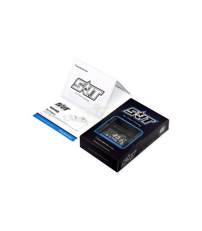 Servo 45kg 0.18S SRT HV digital con caja metalica, waterproof - E1rc.com