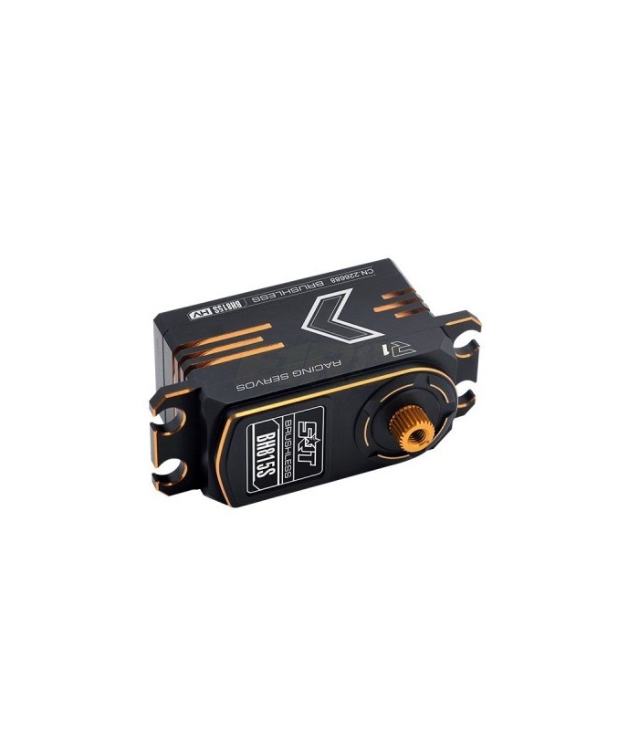 Servo 15kg 0.05S low profile SRT HV brushless with metal case - E1rc.com