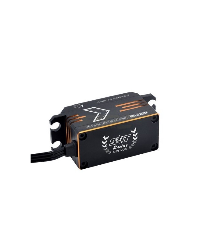 Servo 15kg 0.05S low profile SRT HV brushless with metal case - E1rc.com