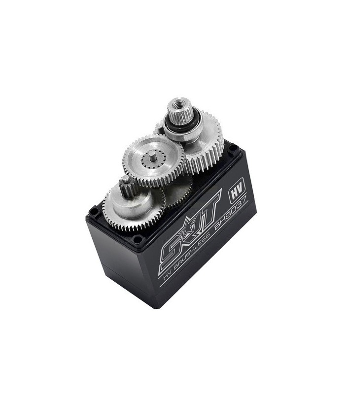 37kg 0.13S HV brushless servo with metal case - E1rc.com