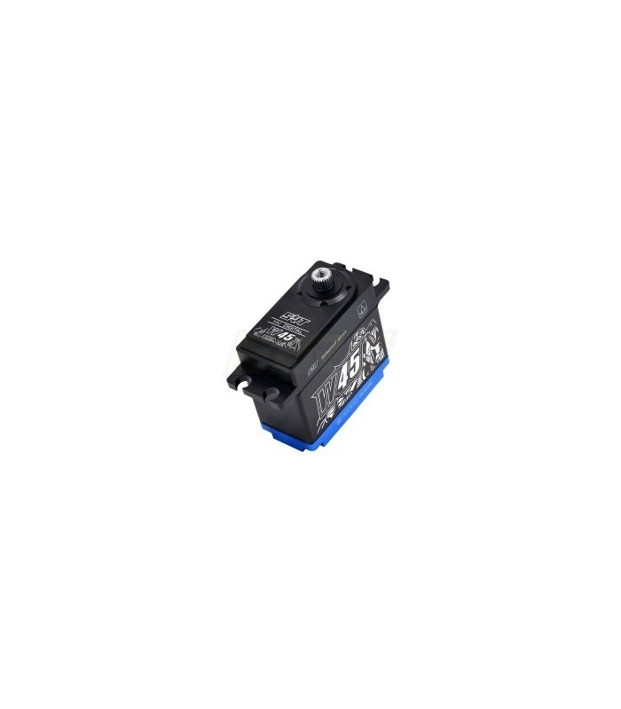 Servo 45kg 0.18S SRT HV digital con caja metalica, waterproof - E1rc.com