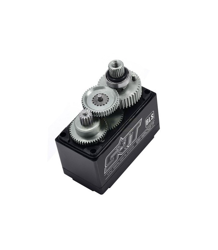 Servo 27kg 0.075S HV Brushless con caja semi metalica - E1rc.com
