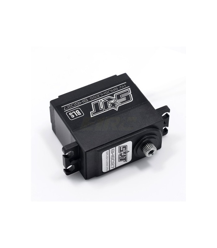 Servo 27kg 0.075S HV Brushless con caja semi metalica - E1rc.com