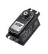 Servo 12kg 0.057S perfil bajo HV coreless caja metalica - E1rc.com
