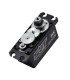 Servo 12kg 0.057S perfil bajo HV coreless caja metalica - E1rc.com