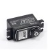 Servo 12kg 0.057S perfil bajo HV coreless caja metalica - E1rc.com