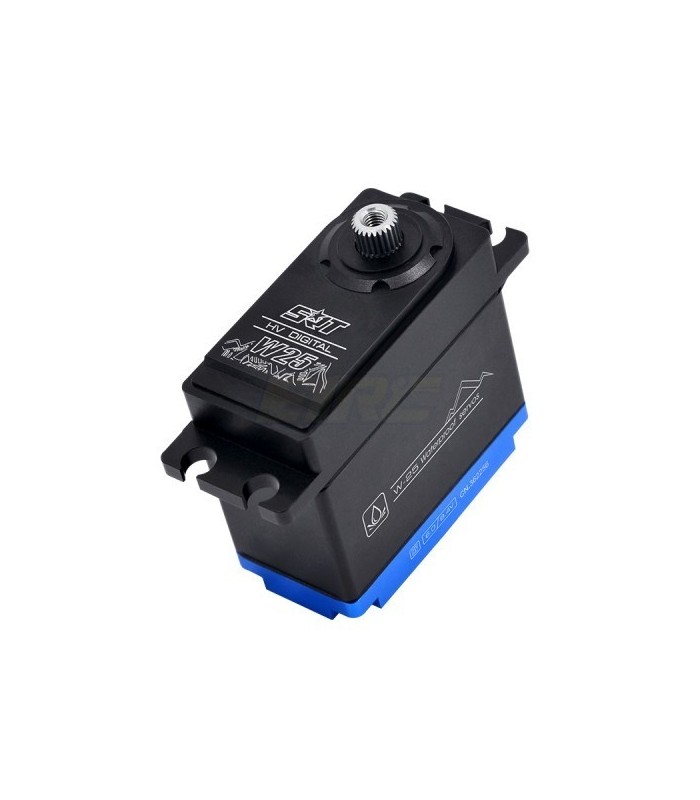 25kg 0.14S HV digital servo with metal case and waterproof. - E1rc.com