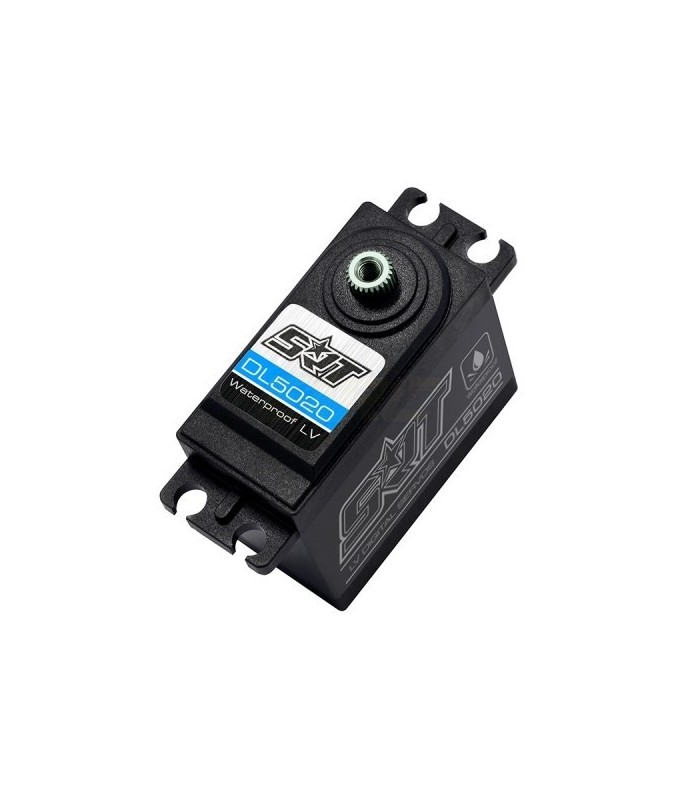 20kg 0.16S LV digital servo with waterproof metal case - E1rc.com