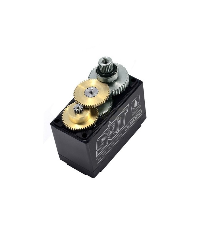 20kg 0.16S LV digital servo with waterproof metal case - E1rc.com