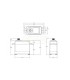 Servo 17kg 0.15S LV digital con caja de plastico - E1rc.com