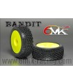 BANDIT 15/25 Ultra tire sticker yellow