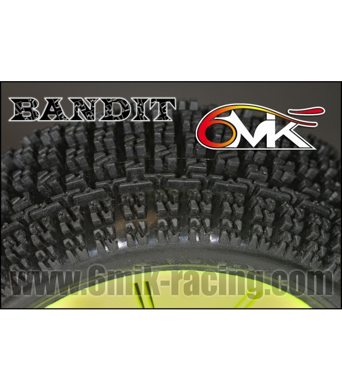 BANDIT 0/18º pegada en llanta ultra amarilla - E1rc.com