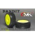 BANDIT 0/18º pegada en llanta ultra amarilla - E1rc.com