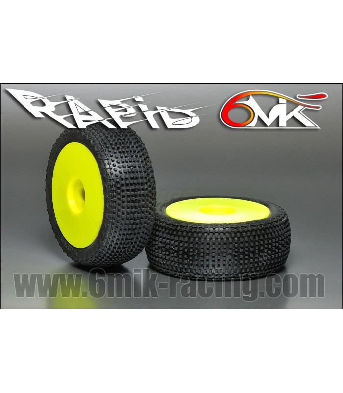 RAPID synthetic blue compound stuck on ultra yellow tire - E1rc.com