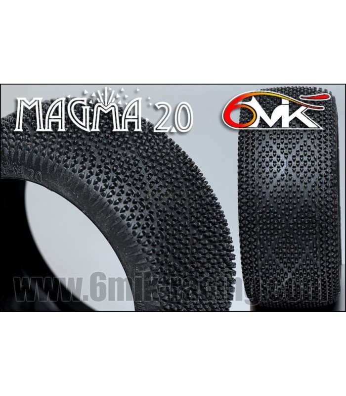 MAGMA 2.0 0/18º pegadas en llanta ultra amarilla - E1rc.com