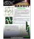 BANDIT 0/18º goma+llanta ultra blanca+insert SIN pegar - E1rc.com
