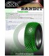 BANDIT 0/18º rubber + ultra white tire + insert NOT glued - E1rc.com
