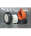 RAPID 0/18º wheel + ultra white tire + insert NOT glued