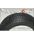 RAPID 0/18º wheel + ultra white tire + insert NOT glued - E1rc.com