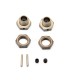 Hexagonos y tuercas de ruedas hobao (2 uds) - E1rc.com