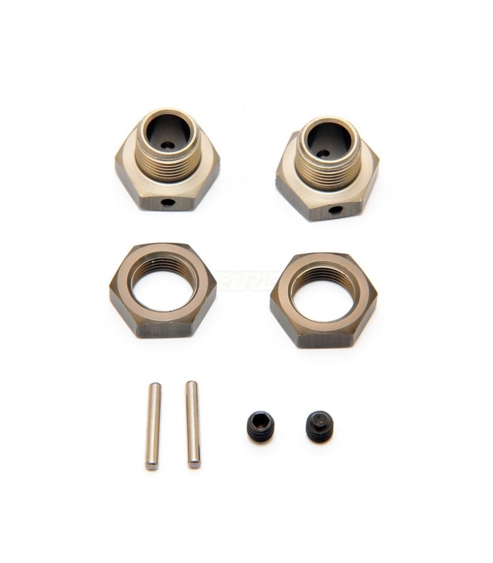 Hexagonos y tuercas de ruedas hobao (2 uds) - E1rc.com