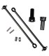 Front drive shaft Hobao (2 units) - E1rc.com