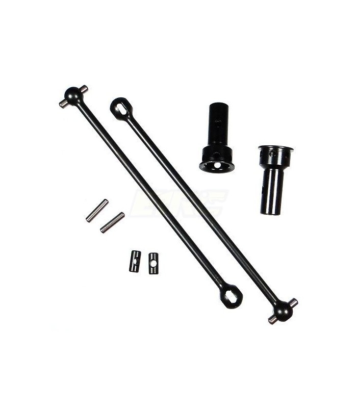 Front drive shaft Hobao (2 units) - E1rc.com