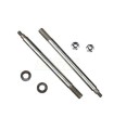 Vastago amortiguador delantero Hobao hyper SS/SST/VS