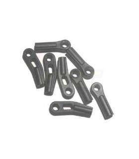 Rotulas de plastico para tirante trasero superior hobao hyper