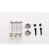 Soporte de aleron metalico hobao hyper 7/8/SS/VS nitro y eco - E1rc.com