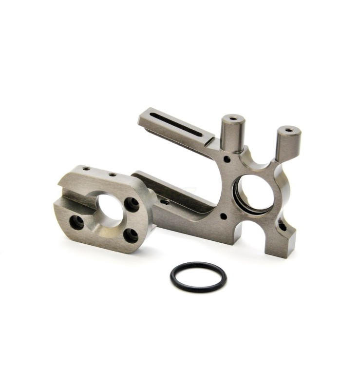 Soporte motor electrico gris hobao hyper SSe/VSe/VTe/SSTe - E1rc.com