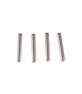 Pins de hexágono de rueda 2.5x16.8mm hobao hyper 7 TQ/SS/VS/VT