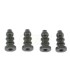 Upper shock absorber support big bore 20mm Hobao Hyper SS/VS/VT (4 units) - E1rc.com