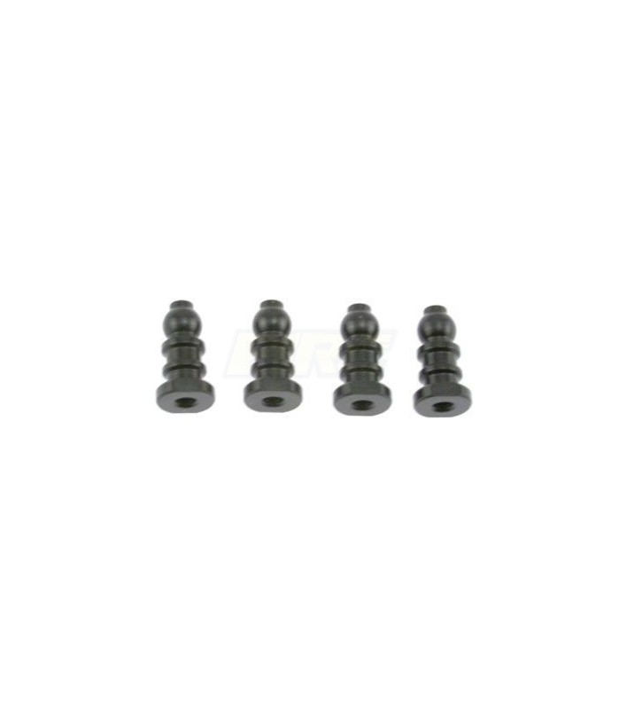 Upper shock absorber support big bore 20mm Hobao Hyper SS/VS/VT (4 units) - E1rc.com