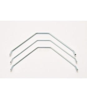 Juego barras estabilizadoras traseras 2.3/2.5/3mm hobao VS