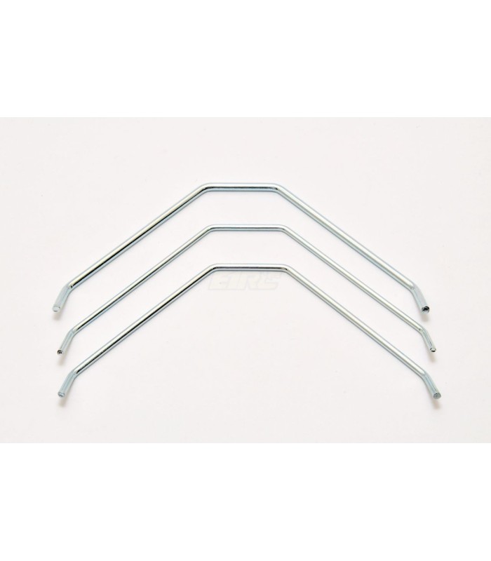 Juego barras estabilizadoras traseras 2.3/2.5/3mm hobao VS - E1rc.com