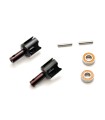 Lightened central differential cups for Hobao Hyper 7TQ/7.5/8/8.5/SS/VS/VTe