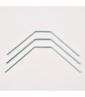 Juego barras estabilizadoras delanteras hobao VS 2.3/2.8/3 mm